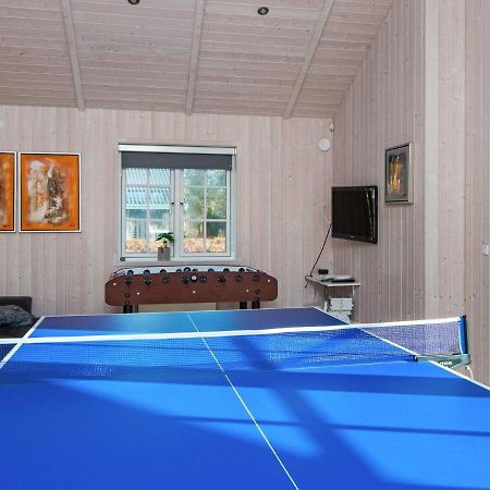 10 Person Holiday Home In Ansager المظهر الخارجي الصورة